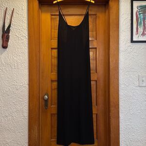 Reformation Black Maxi Dress